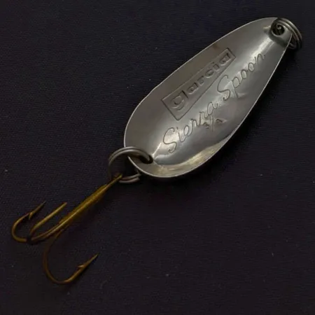 Garcia Sierra Spoon Blinker, Silver, 11 g, Gerillt, #24652