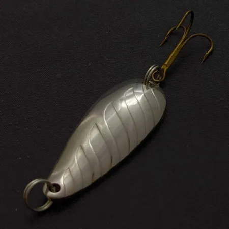 Garcia Sierra Spoon Blinker, Silver, 11 g, Gerillt, #24652