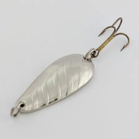 Garcia Sierra Spoon Blinker, Silver, 11 g, Gerillt, #24652