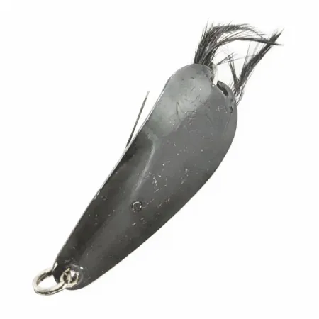 Blinker Weezel Rex Spoon, schwarz, 12g, Krautschutz-Feder, #24674