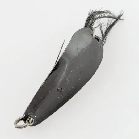 Blinker Weezel Rex Spoon, schwarz, 12g, Krautschutz-Feder, #24674