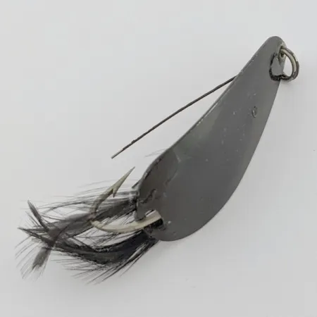 Blinker Weezel Rex Spoon, schwarz, 12g, Krautschutz-Feder, #24674