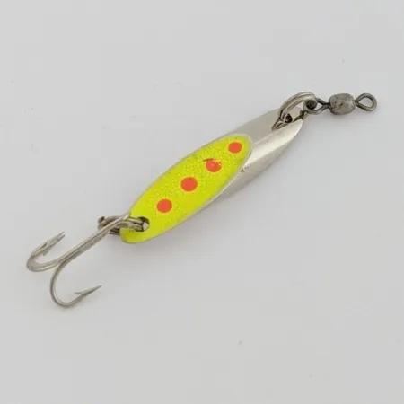 Blinker Johnson Splinter, Gelb/Nickel, 5g, Wirbel, #24675