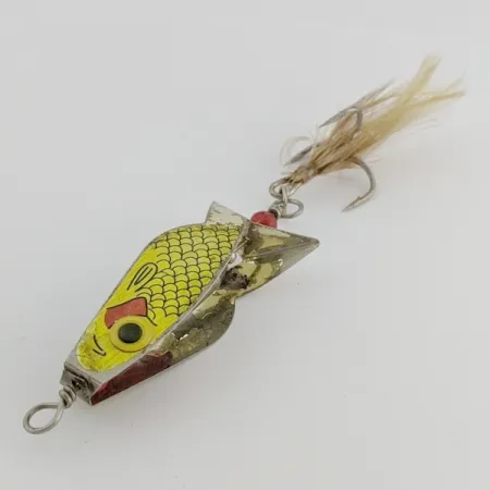 Spinner Mack's Hummbait, Nickel/Rot, 9g, Flügelkörper, #24676