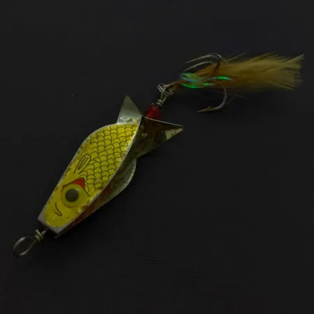 Spinner Mack's Hummbait, Nickel/Rot, 9g, Flügelkörper, #24676