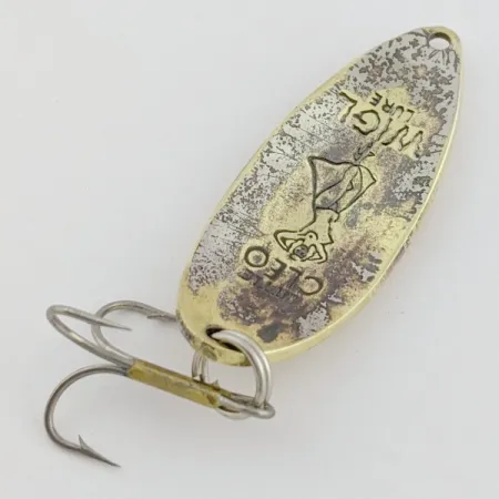 Seneca Little Cleo Blinker, Messing, 14g, Hula Girl, #24680
