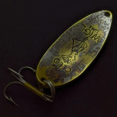 Seneca Little Cleo Blinker, Messing, 14g, Hula Girl, #24680