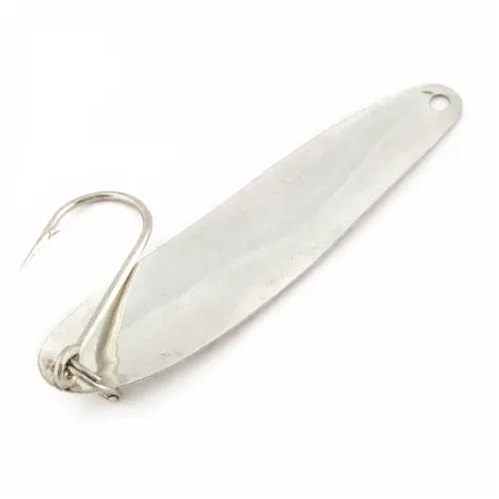 Spanks Lures Mauler Blinker, Silber, 8g, Gehämmert, #24681