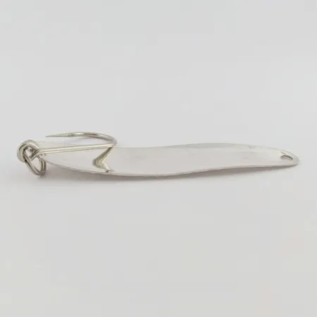 Spanks Lures Mauler Blinker, Silber, 8g, Gehämmert, #24681