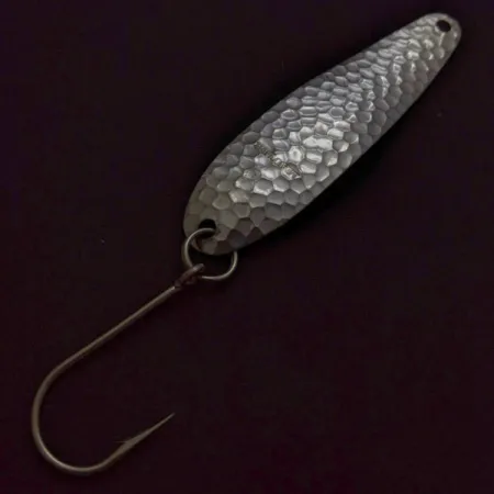 Spanks Lures Mauler Blinker, Silber, 8g, Gehämmert, #24681