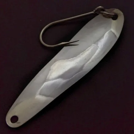 Spanks Lures Mauler Blinker, Silber, 8g, Gehämmert, #24681