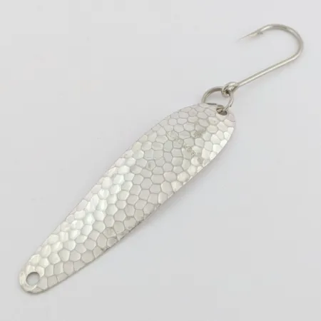 Spanks Lures Mauler Blinker, Silber, 8g, Gehämmert, #24681
