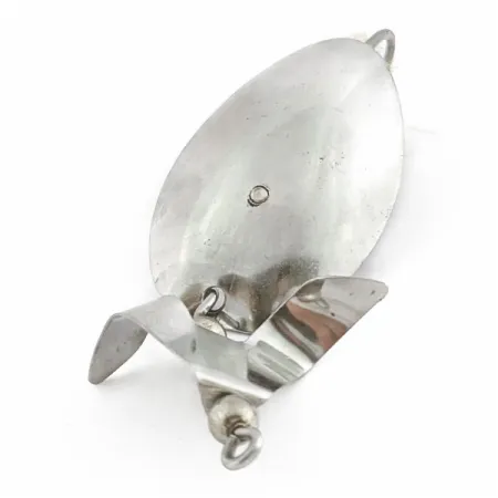Inline-Spinner Brown's Bass Buzzer, Nickel, 17g, Bucktail, #24682