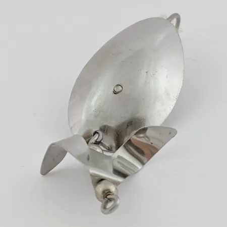 Inline-Spinner Brown's Bass Buzzer, Nickel, 17g, Bucktail, #24682