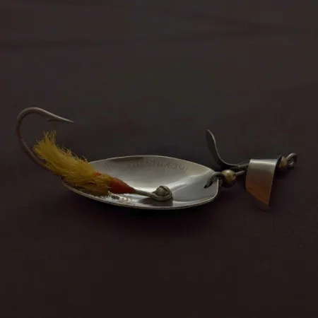 Inline-Spinner Brown's Bass Buzzer, Nickel, 17g, Bucktail, #24682