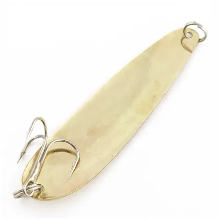 Hicks Tackle Blinker, Gold, 12 g, gebogenes Messing, #24683