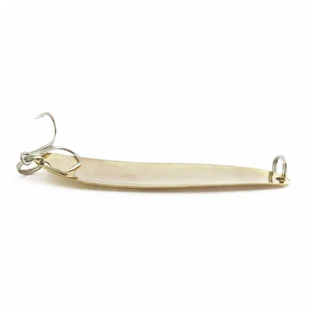 Hicks Tackle Blinker, Gold, 12 g, gebogenes Messing, #24683