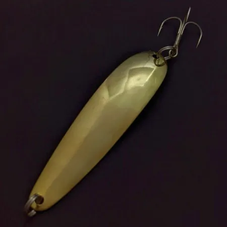 Hicks Tackle Blinker, Gold, 12 g, gebogenes Messing, #24683
