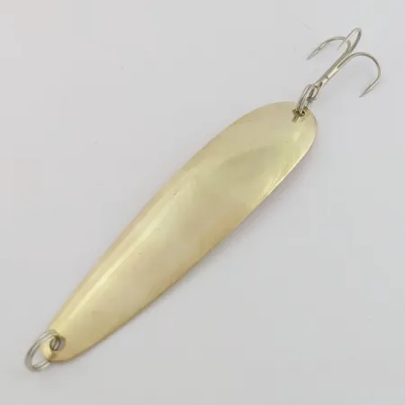 Hicks Tackle Blinker, Gold, 12 g, gebogenes Messing, #24683
