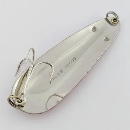 Blinker South Bend 581, Pink/Chrom, 21g, Messingösen, #24686
