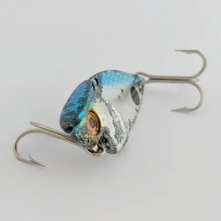 Cordell Gay Blade Bait, Nickel/Blau, 12g, Mehrfach-Ösen, #24687