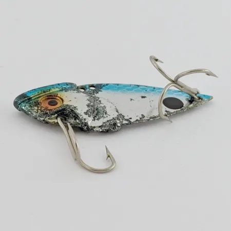 Cordell Gay Blade Bait, Nickel/Blau, 12g, Mehrfach-Ösen, #24687