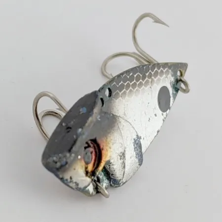 Cotton Cordell Gay Blade Bait, Nickel, 12g, einstellbar, #24688