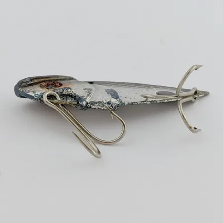 Cotton Cordell Gay Blade Bait, Nickel, 12g, einstellbar, #24688