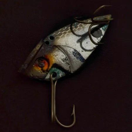 Cotton Cordell Gay Blade Bait, Nickel, 12g, einstellbar, #24688