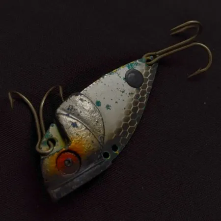 Cotton Cordell Gay Blade Bait, Nickel, 12g, einstellbar, #24688