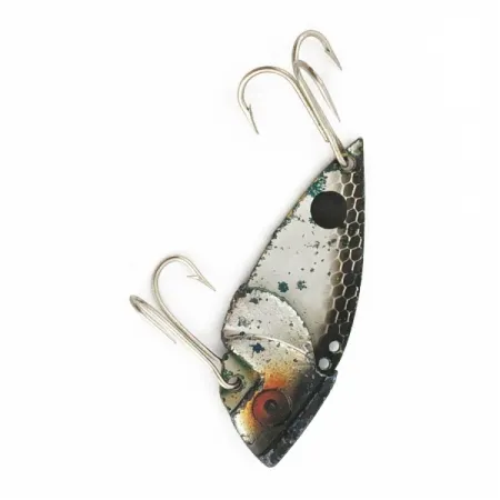 Cotton Cordell Gay Blade Bait, Nickel, 12g, einstellbar, #24688
