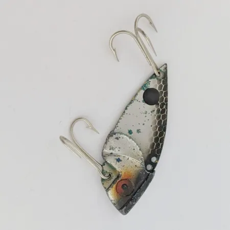 Cotton Cordell Gay Blade Bait, Nickel, 12g, einstellbar, #24688