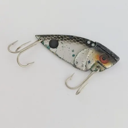 Cotton Cordell Gay Blade Bait, Nickel, 12g, einstellbar, #24688
