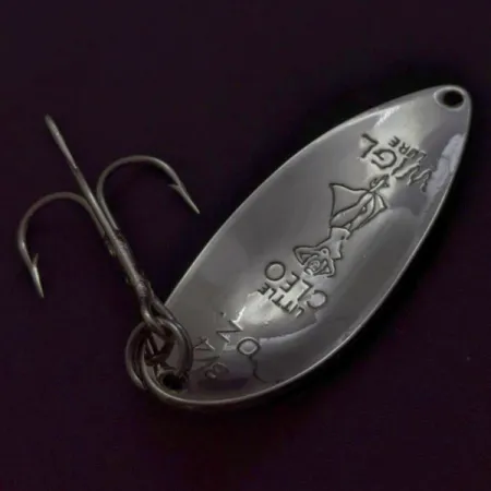 Seneca Little Cleo Blinker, Nickel, 21g, Hula Girl, #24689