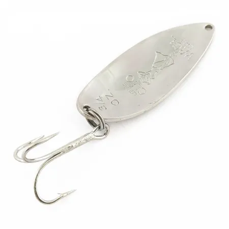Seneca Little Cleo Blinker, Nickel, 21g, Hula Girl, #24689
