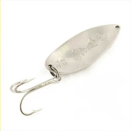 Seneca Little Cleo Blinker, Nickel, 21g, Hula Girl, #24689
