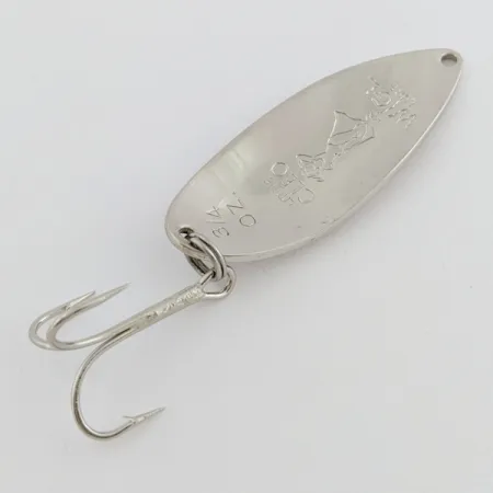 Seneca Little Cleo Blinker, Nickel, 21g, Hula Girl, #24689
