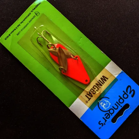 Eppinger Wingbat Blinker, Neonpink, 14g, seitliche Flügel, #24700