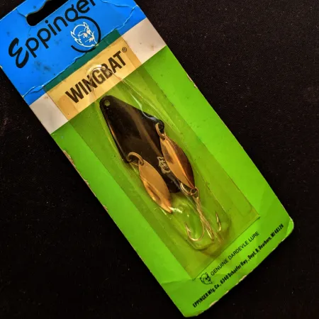 Blinker Eppinger Wingbat, Schwarz, 14g, Spinnerblätter, #24701