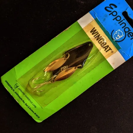 Blinker Eppinger Wingbat, Schwarz, 14g, Spinnerblätter, #24701