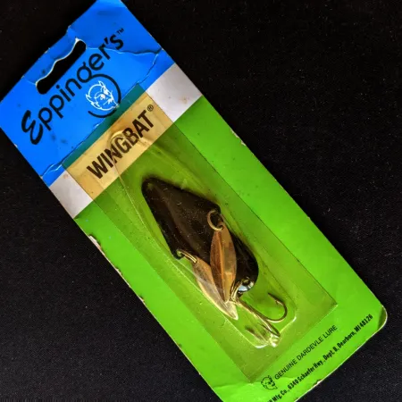 Blinker Eppinger Wingbat, Schwarz, 14g, Spinnerblätter, #24701