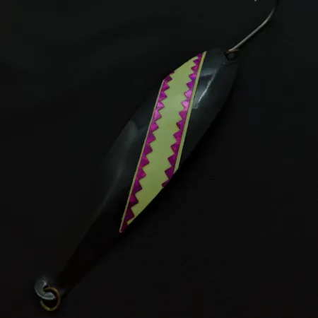 Schlepplöffel Tamiron Honeybees Flutter, Schwarz/Pink, 10g, #24703