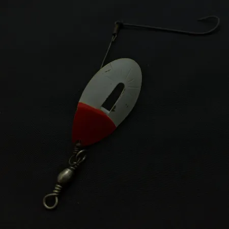 Spinner Weller June-Bug, rot/weiß, 6 g, versetzt, #24704