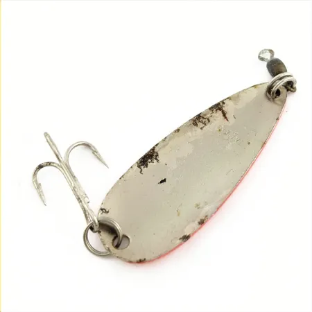 Blinker Dura-Pak Dura Pack Spoon, Nickel/Rot/Weiß, 6g, Streifen, #24706