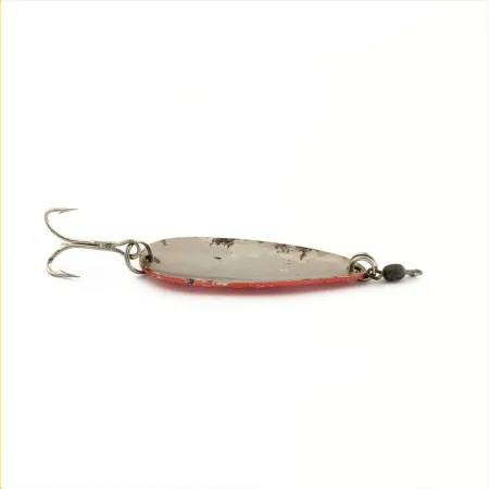 Blinker Dura-Pak Dura Pack Spoon, Nickel/Rot/Weiß, 6g, Streifen, #24706