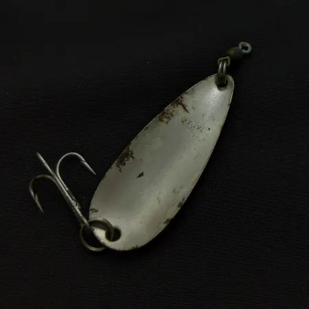 Blinker Dura-Pak Dura Pack Spoon, Nickel/Rot/Weiß, 6g, Streifen, #24706