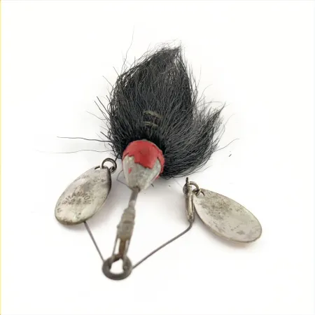 Jamison Shannon Twin Spinner, Nickel, 14g, Bucktail, #24708