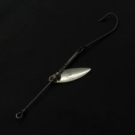 Marathon Spinner Spinner, Nickel, 1.5g, Weidenblatt, #24710