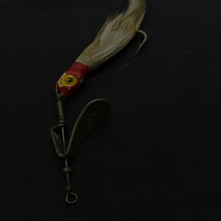 Weezel Baby Feather Minnow, Nickel, 18 g, Krautschutz, #24711