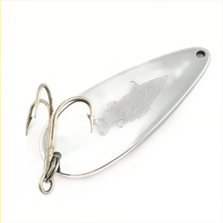 Dayton Dixie Jet Blinker, Nickel, 18g, Fisch-Prägung, #24714